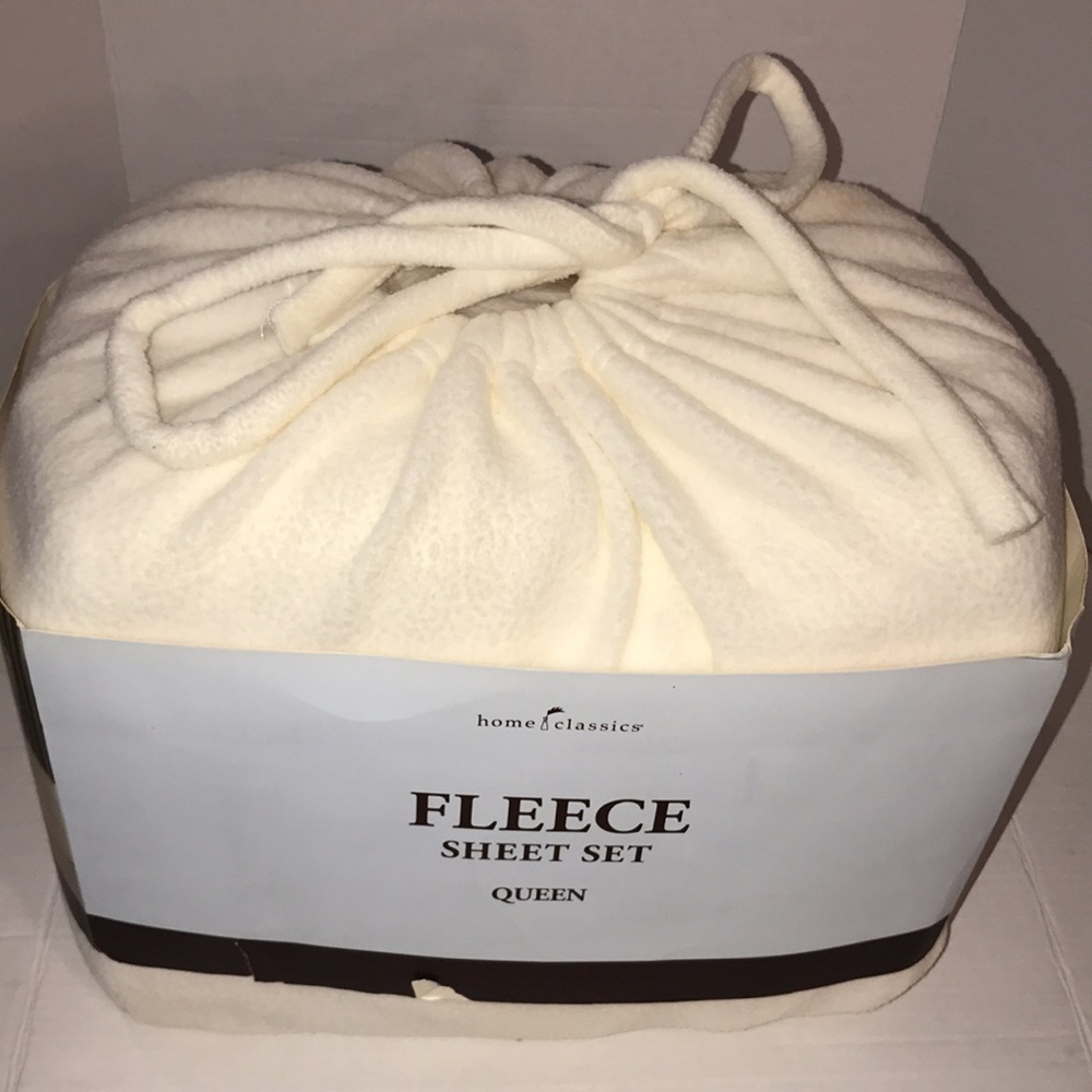 QUEEN FLEECE SET